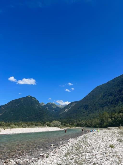 Apartma Jasna Bovec Exteriér fotografie