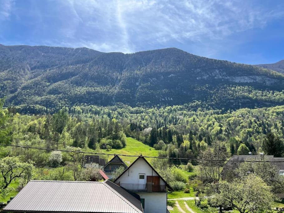 Apartma Jasna Bovec Exteriér fotografie
