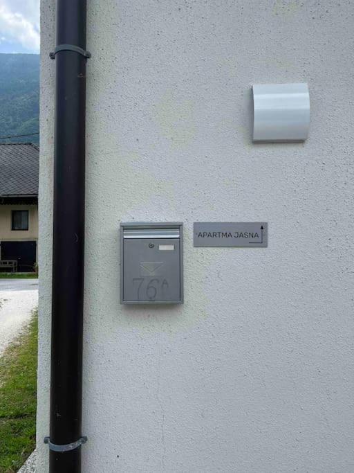Apartma Jasna Bovec Exteriér fotografie