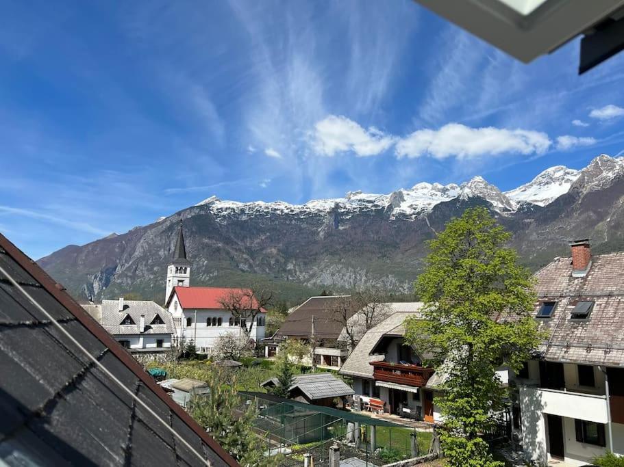 Apartma Jasna Bovec Exteriér fotografie